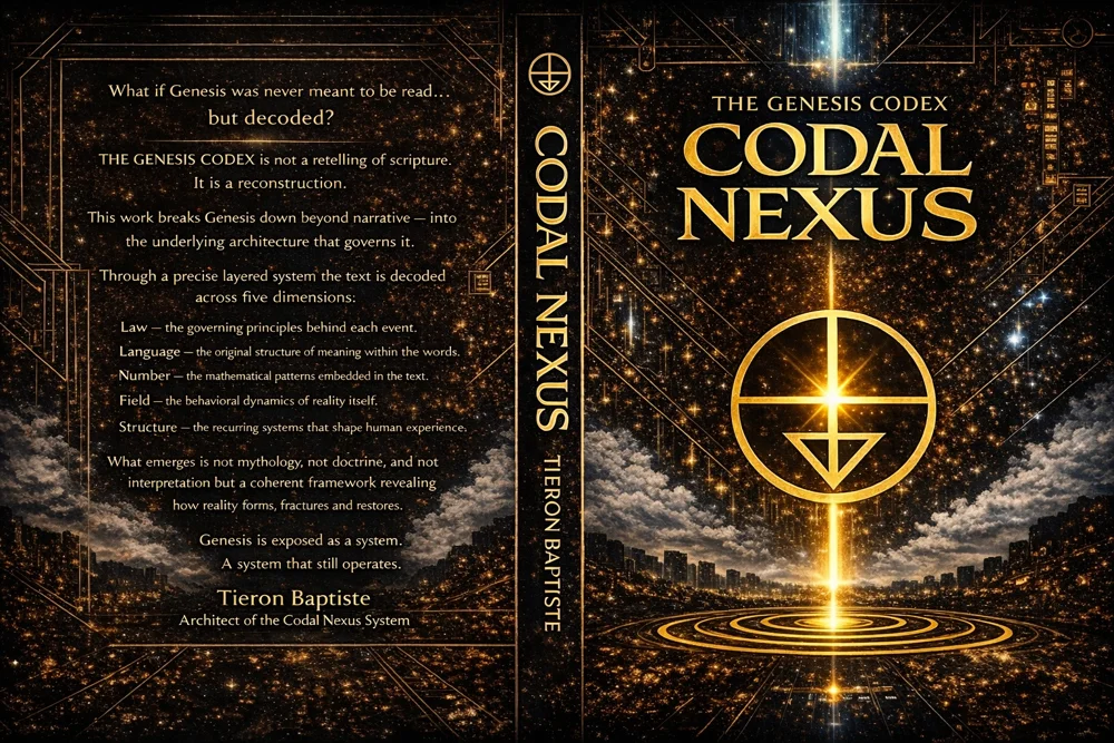 The Genesis Codex — Codal Nexus cover